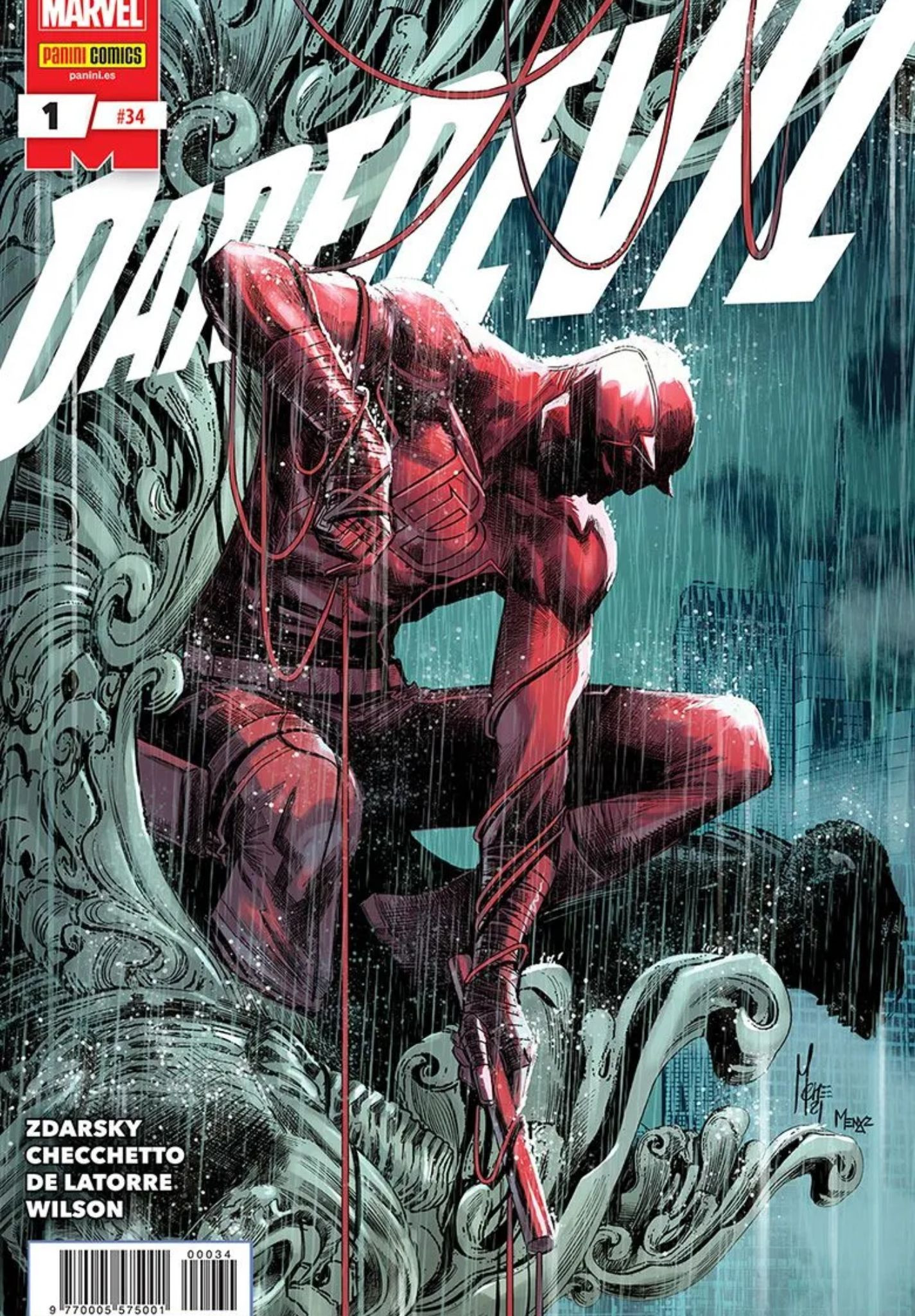 Reseña Daredevil #1 (2022) de Chip Zdarsky